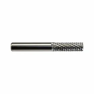 CLEVELAND C95417 Solid Router, Diamond Cut, 1/4 In, 1 In, 2 1/2 In, 45 Degree Helix Angle | CQ9NMB 789KC1