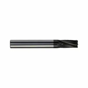 CLEVELAND C95524 Solid Router, Spiral Upcut, 23/64 In, 1 1/8 In, 3 In, 15 Degree Helix Angle | CQ9NKJ 789KN8