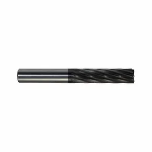 CLEVELAND C95536 Solid Router, Spiral Upcut, 1/2 In, 2 In, 4 In, 15 Degree Helix Angle | CQ9NJF 789KR0