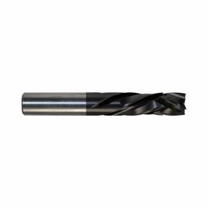 CLEVELAND C95539 Solid Router, Compression Spiral, 3/8 In, 1 1/8 In, 3 In, 30 Degree Helix Angle | CQ9NDE 789KR3