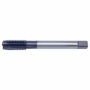 CLEVELAND C96032 Spiral Point Tap, 1-8 Thread Size, 2 1/2 Inch Thread Length, 6 9/32 Inch Length | CQ9RNJ 45EP95