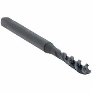 CLEVELAND C98106 Spiral Flute Tap, #6-32 Thread Size, 3/4 Inch Thread Length, 2 3/16 Inch Length | CQ9QUZ 45ET24