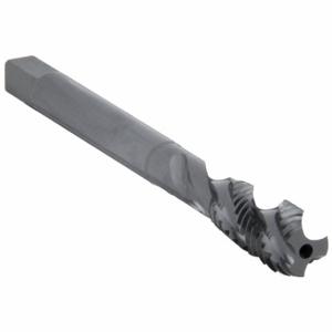 CLEVELAND C98122 Spiral Flute Tap, 1/2-13 Thread Size, 1 1/2 Inch Thread Length, 4 5/16 Inch Length | CQ9QVY 45ET40