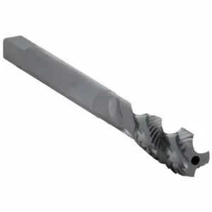 CLEVELAND C98116 Spiral Flute Tap, 5/16-18 Thread Size, 1 3/8 Inch Thread Length, 3 17/32 Inch Length | CQ9QXU 45ET34