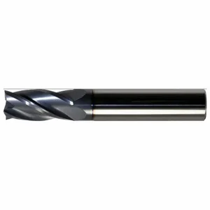 CLEVELAND C98245 Square End Mill, Center Cutting, 4 Flutes, 3.50 mm Milling Dia, Spiral | CQ9WFK 789LP1