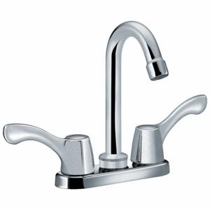 CLEVELAND CA40813 Faucet, Cornerstone, Chrome Finish, 1.5 GPM Flow Rate, Drain Not Included Drain | CQ9HMF 794CY3