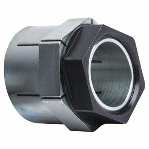 CLIMAX METAL PRODUCTS C801M-040 Keyless Bushing, 40 mm Shaft Dia, 67 mm OD, 79.4 mm Width, Zinc Plated Steel | CR2ADD 457L41