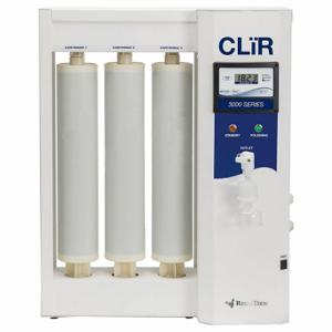 CLIR BY RESINTECH CLS-3200 Water Purification System, Type I, 2.5 lpm Max. Output Flow, 18.2 megohms, 30 Deg C | CR2AEJ 800TD7