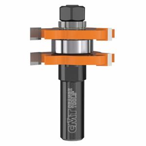 CMT 800.626.11M Tongue and Groove Profile Router Bit, Fractional Inch, Carbide Tipped | CR2AFP 45DK73