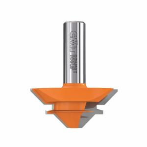 CMT 855.504.11 Drawer And Lock Profile Router Bit, Fractional Inch, Carbide Tipped, 2 Inch Cutter Dia | CR2AFZ 45DK94