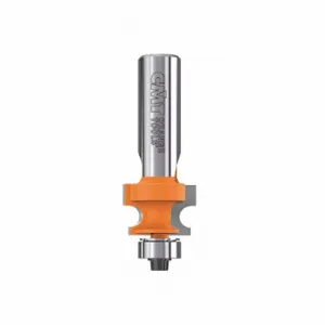 CMT 861.532.11 Beading Cut Profile Router Bit, Fractional Inch, Carbide Tipped, 7/8 Inch Cutter Dia | CR2AFV 45DK96