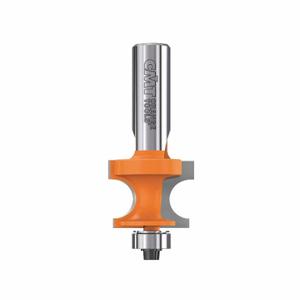 CMT 861.564.11 Beading Cut Profile Router Bit, Fractional Inch, Carbide Tipped, 1 1/8 Inch Cutter Dia | CR2AHU 45DK98
