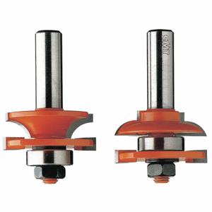 CMT 891.502.11 Profile Router Bit, Fractional Inch, Carbide Tipped, 1 3/4 Inch Cutter Dia | CR2AGV 45DL02