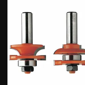 CMT 891.502.11 Profile Router Bit, Fractional Inch, Carbide Tipped, 1 3/4 Inch Cutter Dia | CR2AGV 45DL02