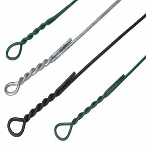 OZ LIFTING PRODUCTS GWBT 14g x 14ft x 250 Bale Ties, 14 Ga Size, Steel, 0.08 Inch Dia., 14 Feet Length, Pack of 250 | CH6TBE 38D188