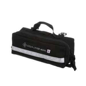 COAXSHER AS404 Medical Kit Case Bag, Black | CJ8PHJ