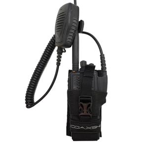 COAXSHER AS426 Holster, Molle-Radio, Schwarz | CJ8PHP