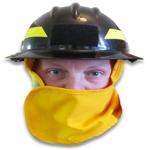 COAXSHER AS427 Wildland Helmet Hood, Yellow | CJ8PHQ