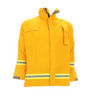 COAXSHER FC102 Urban Interface Jacket, CX, 7 oz., Tecasafe Plus, Yellow | CJ8PFW