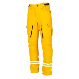 COAXSHER FC202 Urban Interface Vent Pant, CX, 7 oz. Tecasafe Plus, Yellow | CJ8PFG