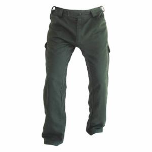 COAXSHER FC203 S30 Wildland Fire Pants, S, 29 Zoll bis 31 Zoll, passend für Taillenumfang, 30 Zoll Innennaht, Grün | CR2AMA 39EM48