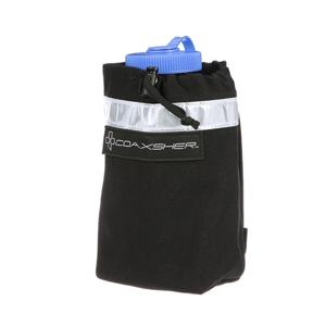 COAXSHER OS601 Water Bottle Case Bag, Black | CJ8PGT