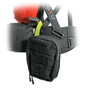 COAXSHER OS603 Multi-Use Hip Case Bag, Black | CJ8PGV