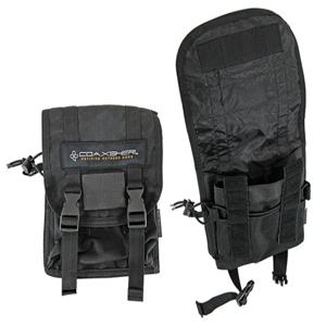 COAXSHER OS607 Large Utility Case Bag, Black | CJ8PGZ