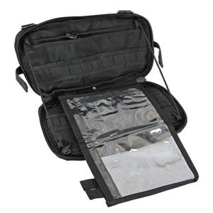 COAXSHER OS608 Fold-Down Map Case Bag, Black | CJ8PHA