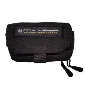 COAXSHER OS609 I-Case Bag, Black | CJ8PHB