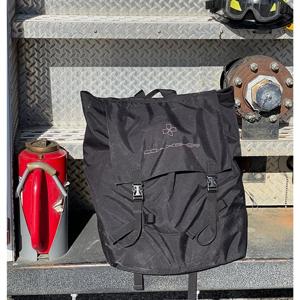 COAXSHER OS700 Wildland Hose Pack Bag, Black | CJ8PGJ