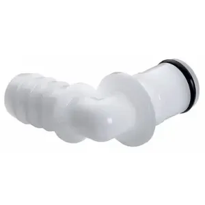 COLDER PRODUCTS COMPANY APC23006 Coupler Push In Acetal White | AF7XPJ 23MG86