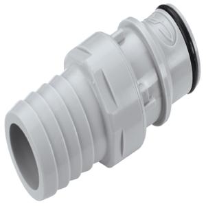 COLDER PRODUCTS COMPANY HFC221212 Coupler Polypropylene Gray Push In | AG9YYR 23MH16