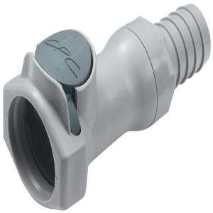 COLDER PRODUCTS COMPANY HFCD17612 Coupler Polypropylene Gray Push In | AG9YZJ 23MH33
