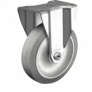 COLSON 2.03308.42 Standard Plate Caster, 3 Inch Dia, 4 1/8 Inch Height, Rigid Caster | CR2AQX 56HD71