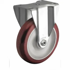 COLSON 2.03308.92 Standard Plate Caster, 3 Inch Dia, 4 1/8 Inch Height, Rigid Caster, Rigid, C | CR2ARB 56HD73