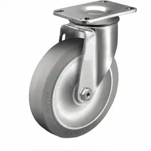 COLSON 2.03356.42 Standard Plate Caster, 3 Inch Dia, 4 1/8 Inch Height, Swivel Caster | CR2ARE 56HD74