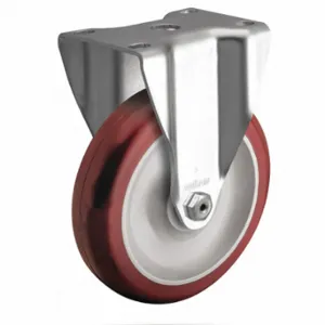 COLSON 2.03208.95 Standard Plate Caster, 3 1/2 Inch Dia, 4 11/16 Inch Height, Rigid Caster, C | CR2AQE 56HD61