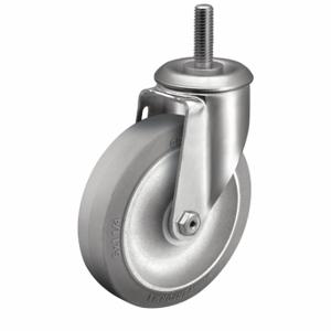 COLSON 2.04254.445 General Purpose Threaded Stem Caster, 4 Inch Wheel Dia, 250 lb, 6 1/2 Inch Mounting Height | CR2APQ 56HE41