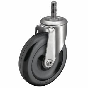 COLSON 2.03354.52 General Purpose Threaded Stem Caster, 3 Inch Wheel Dia, 250 lb, 5 1/2 Inch Mounting Height | CR2APL 56HE37