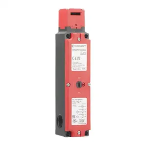 COMEPI FEP5KP1FA8-024M Safety Switch, Tongue Interlock, Solenoid, 24 VDC To Unlock, 90-Deg. Adjustable Head | CV8BDG