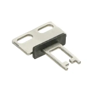 COMEPI KEY4 Actuator Tongue, Straight Mounting Tab With 22mm Mounting Hole Spacing Mount | CV8DPK