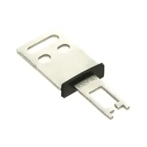 COMEPI KEY46 Actuator Tongue, Straight Mounting Tab With 13mm Mounting Hole Spacing Mount | CV8DPM