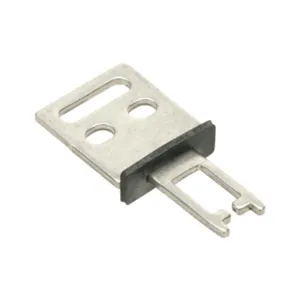 COMEPI KEY6 Actuator Tongue, Straight Mounting Tab With 13mm Mounting Hole Spacing Mount | CV8DPQ