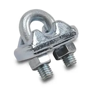 COMEPI MOR05 Cable-Pull Cable Clamp, Zinc Alloy | CV7FKX