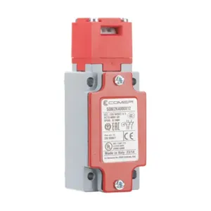 COMEPI SBM2K4000X12 Safety Switch, Tongue Interlock, 90-Deg. Adjustable Head, 2 N.C. Safety Output | CV8CDE