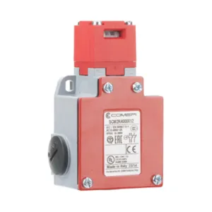 COMEPI SCM2K4000X12 Safety Switch, Tongue Interlock, 90-Deg. Adjustable Head, 2 N.C. Safety Output | CV8CDW