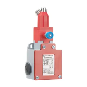 COMEPI SCM2K9900X11 Safety Switch, Cable-Pull Interlock with Reset, 25m Maximum Pull Cable Length | CV8CEC