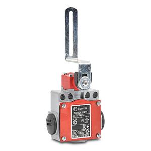 COMEPI SDM2K61X11 Safety Switch, Lever Hinge Interlock, Slow Action Break Before Make, 1 N.C. Safety Output | CV8CEN