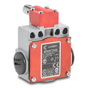 COMEPI SDM2K72W02 Safety Switch, Hollow Shaft Hinge Interlock, Slow Action, 2 N.C. Safety Output | CV8CEP